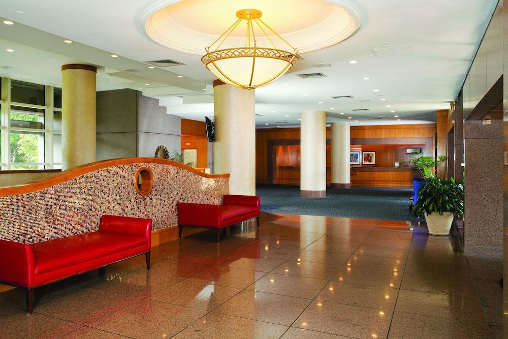 Doubletree By Hilton Tulsa At Warren Place מראה פנימי תמונה